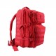 MOCHILA IMMORTAL MOLLE GR 36L ROJA